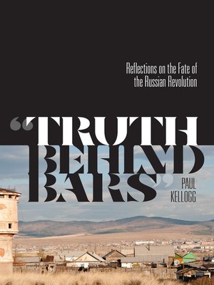 cover image of "Truth Behind Bars"